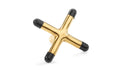 Peradon Brass Cross Rest Head