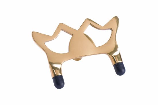 Peradon Brass Butt Rest Head