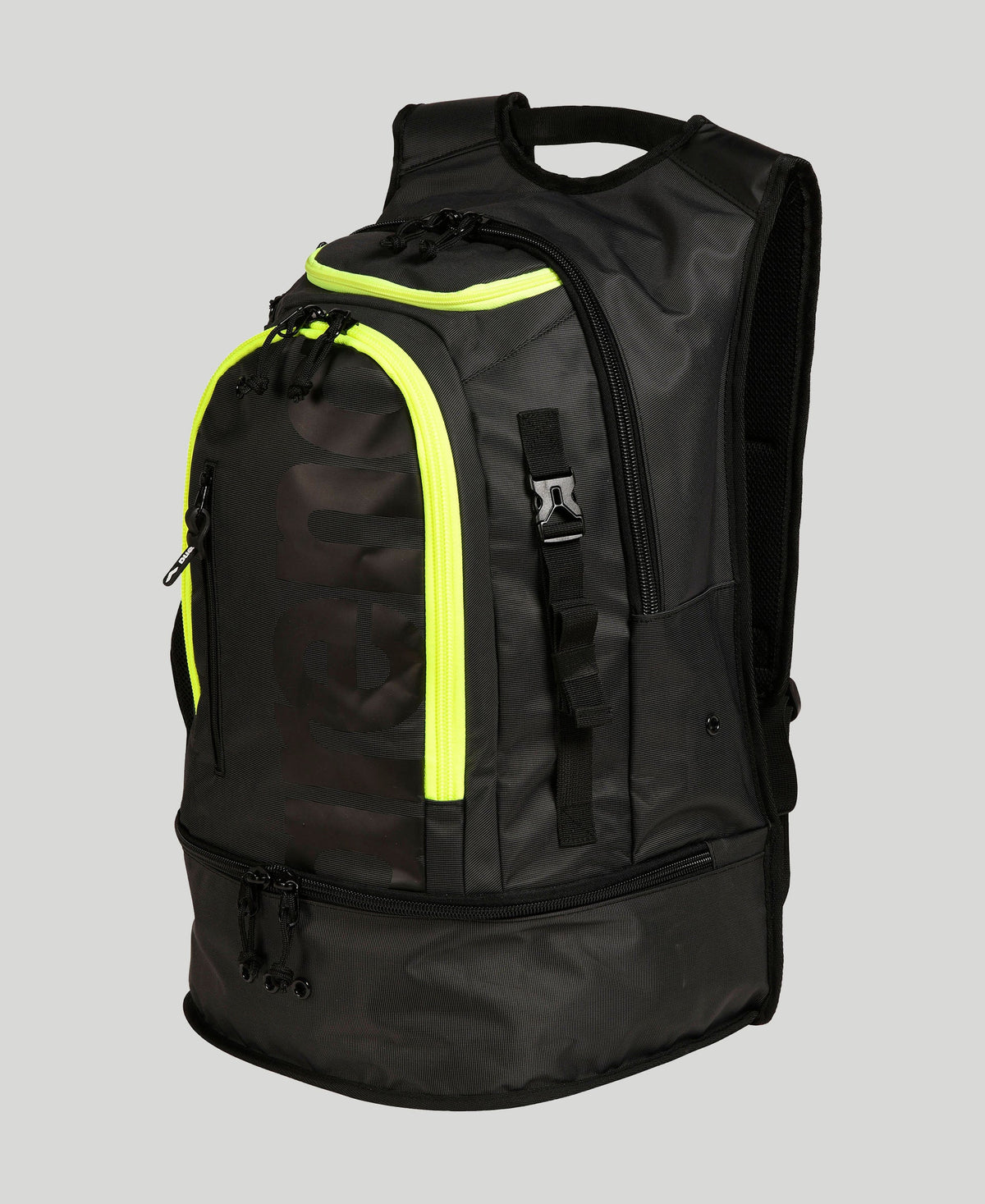 Arena Fastpack 3.0 Backpack Dark Smoke Neon Yellow