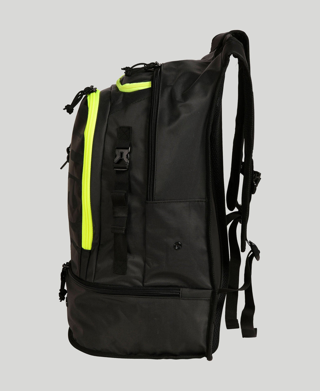 Arena Fastpack 3.0 Backpack Dark Smoke Neon Yellow
