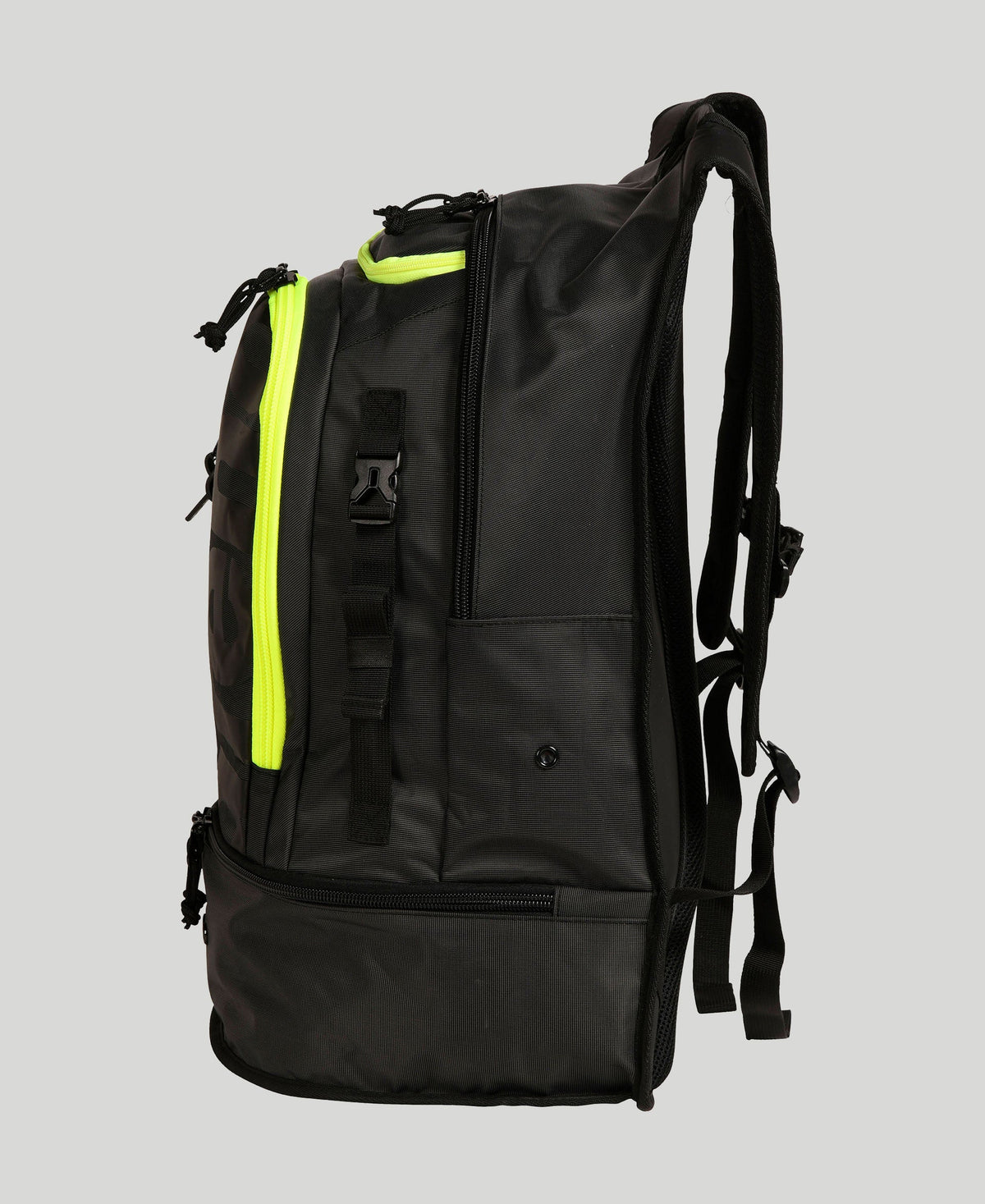 Arena Fastpack 3.0 Backpack Dark Smoke Neon Yellow