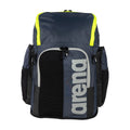 Arena Spikey 111 Backpack Dark Navy Neon Yellow