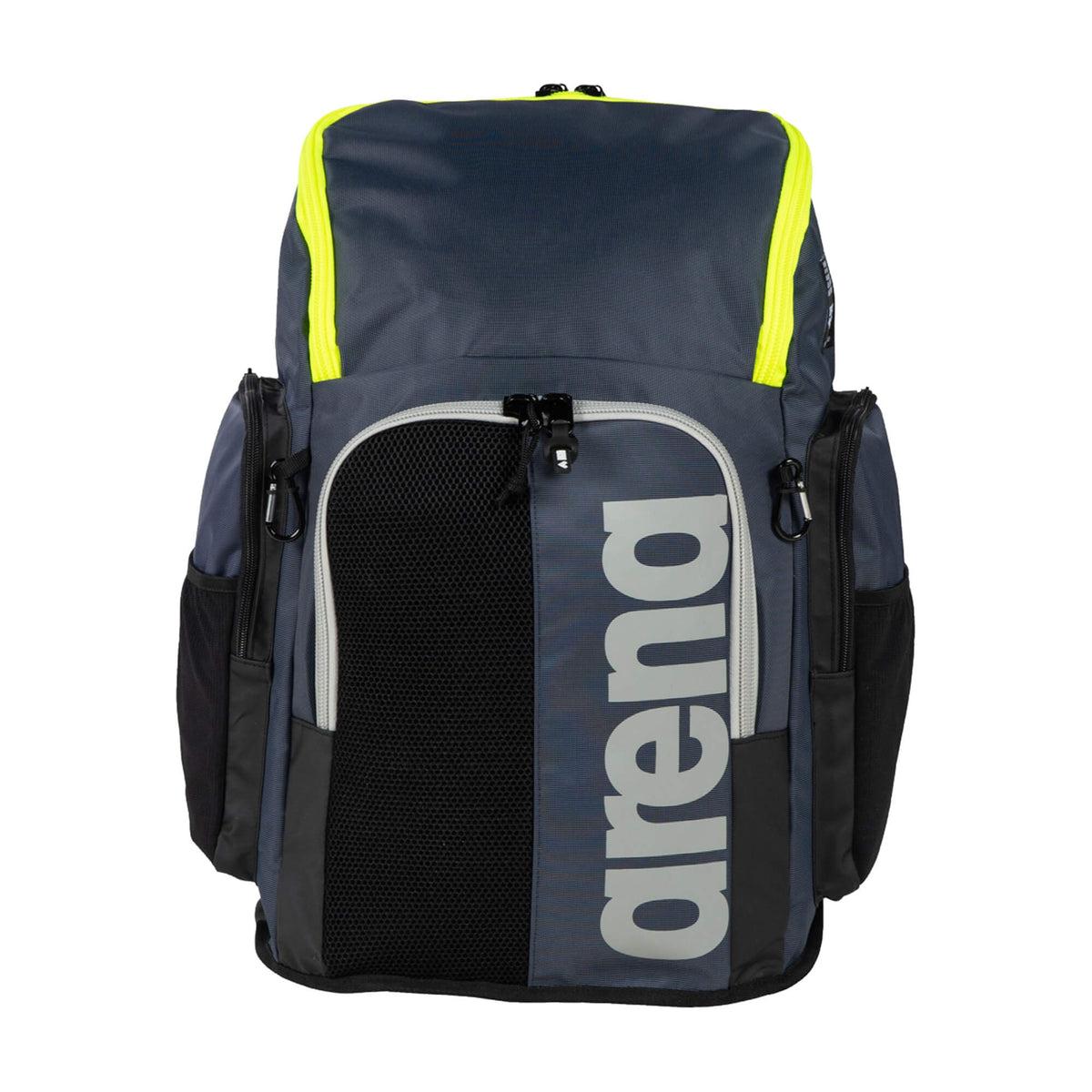 Arena Spikey 111 Backpack Dark Navy Neon Yellow