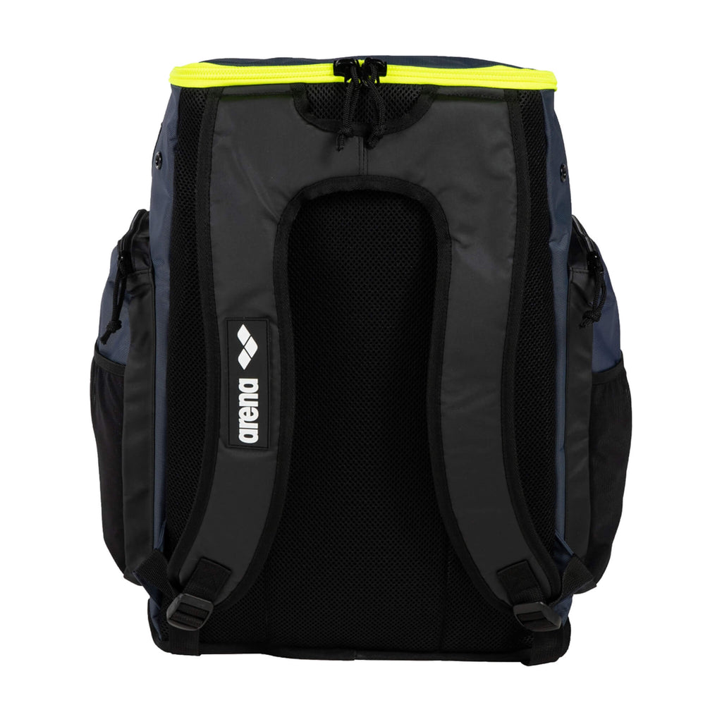 Arena Spikey 111 Backpack Dark Navy Neon Yellow