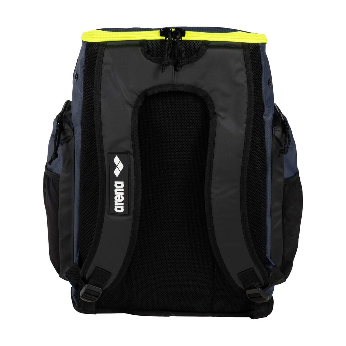 Arena Spikey 111 Backpack Dark Navy Neon Yellow