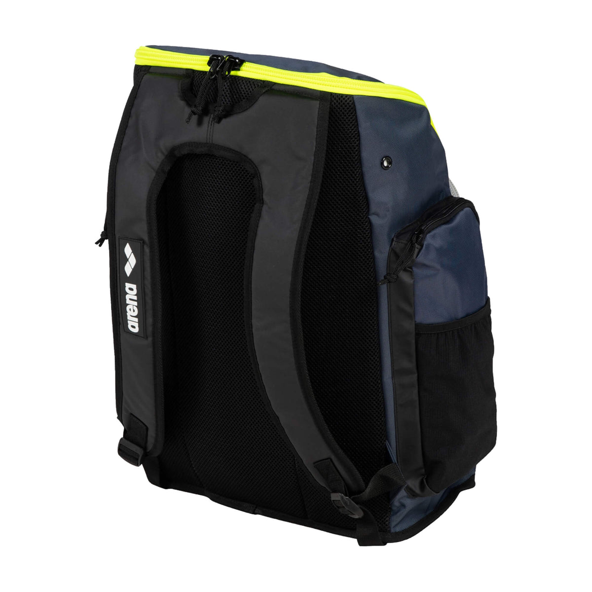 Arena Spikey 111 Backpack Dark Navy Neon Yellow