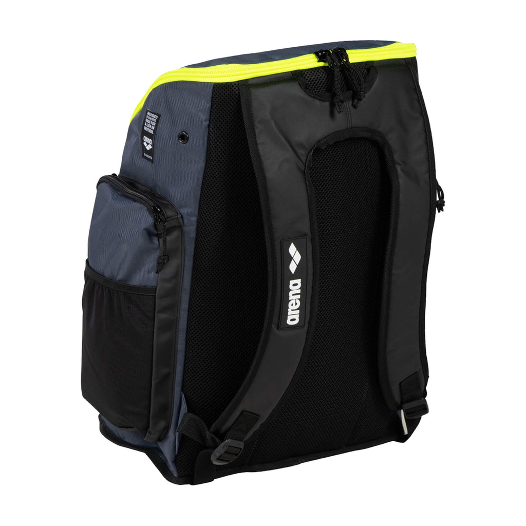 Arena Spikey 111 Backpack Dark Navy Neon Yellow