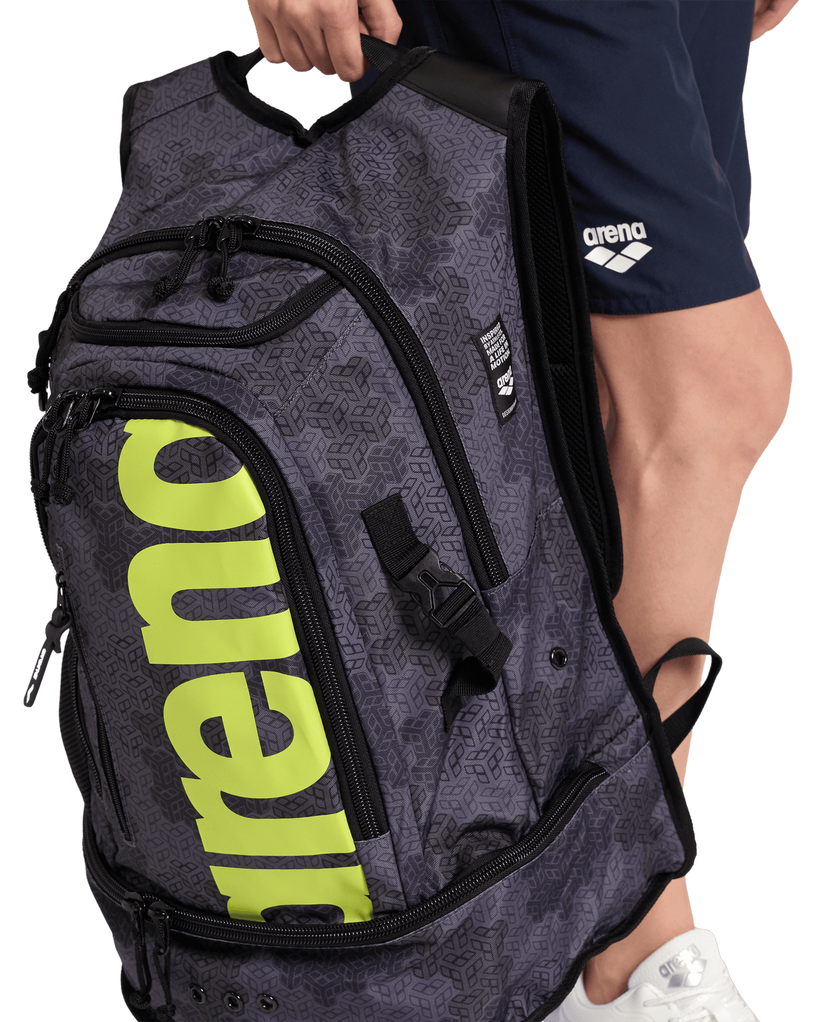 Arena Fastpack 3.0 Allover Camo Kikko
