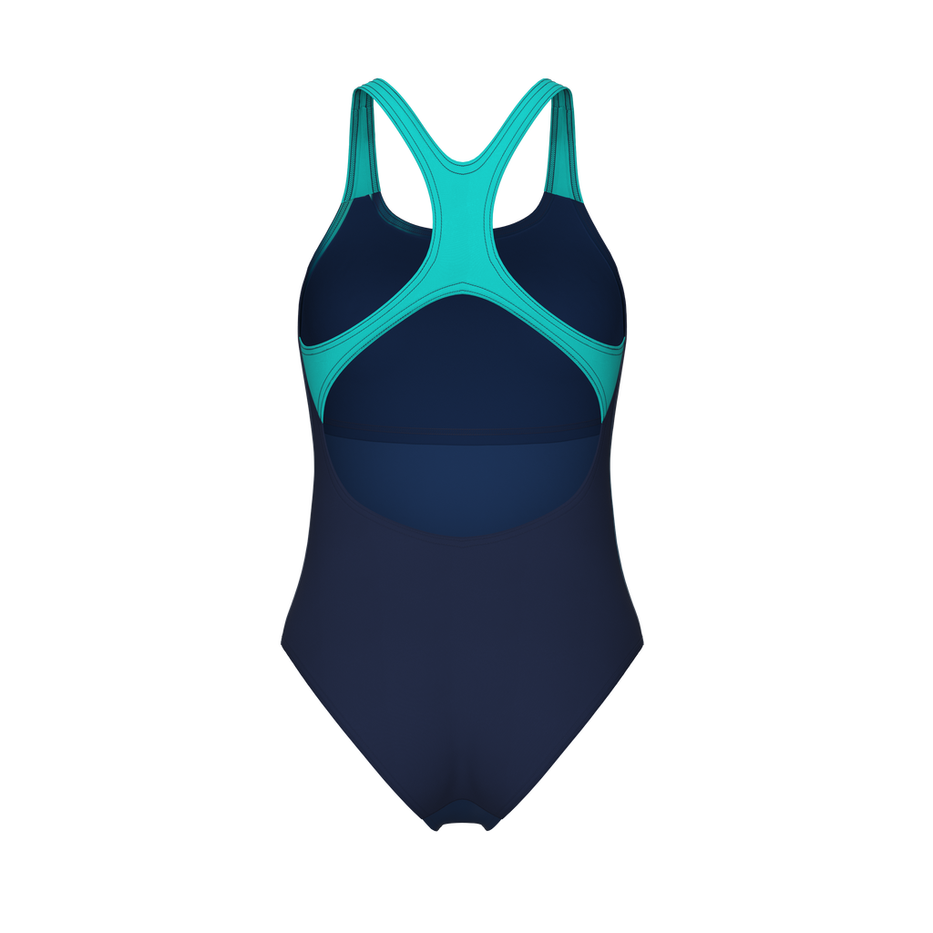 Arena Womens Light Swimsuit Navy Water