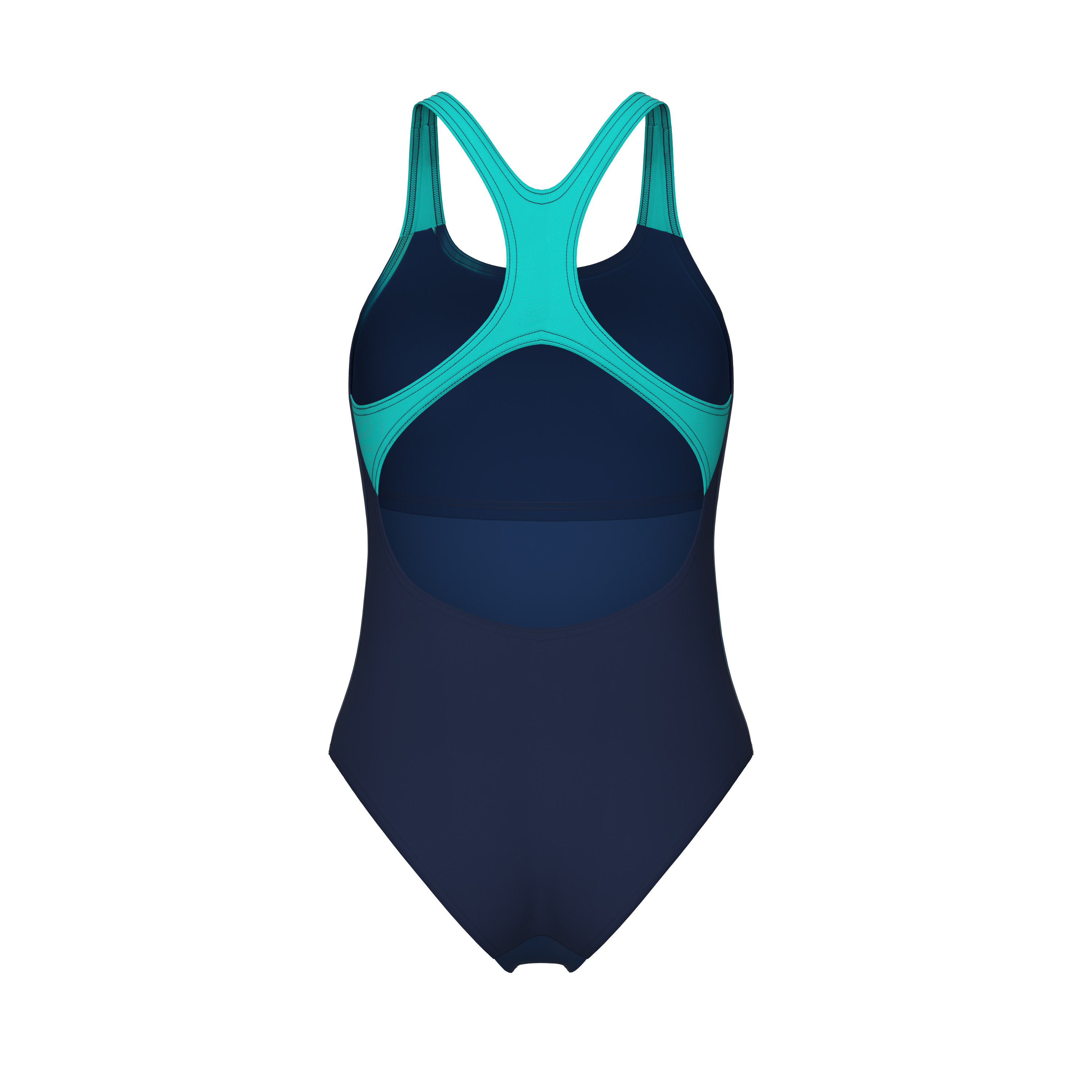 Arena Womens Light Swimsuit Navy Water