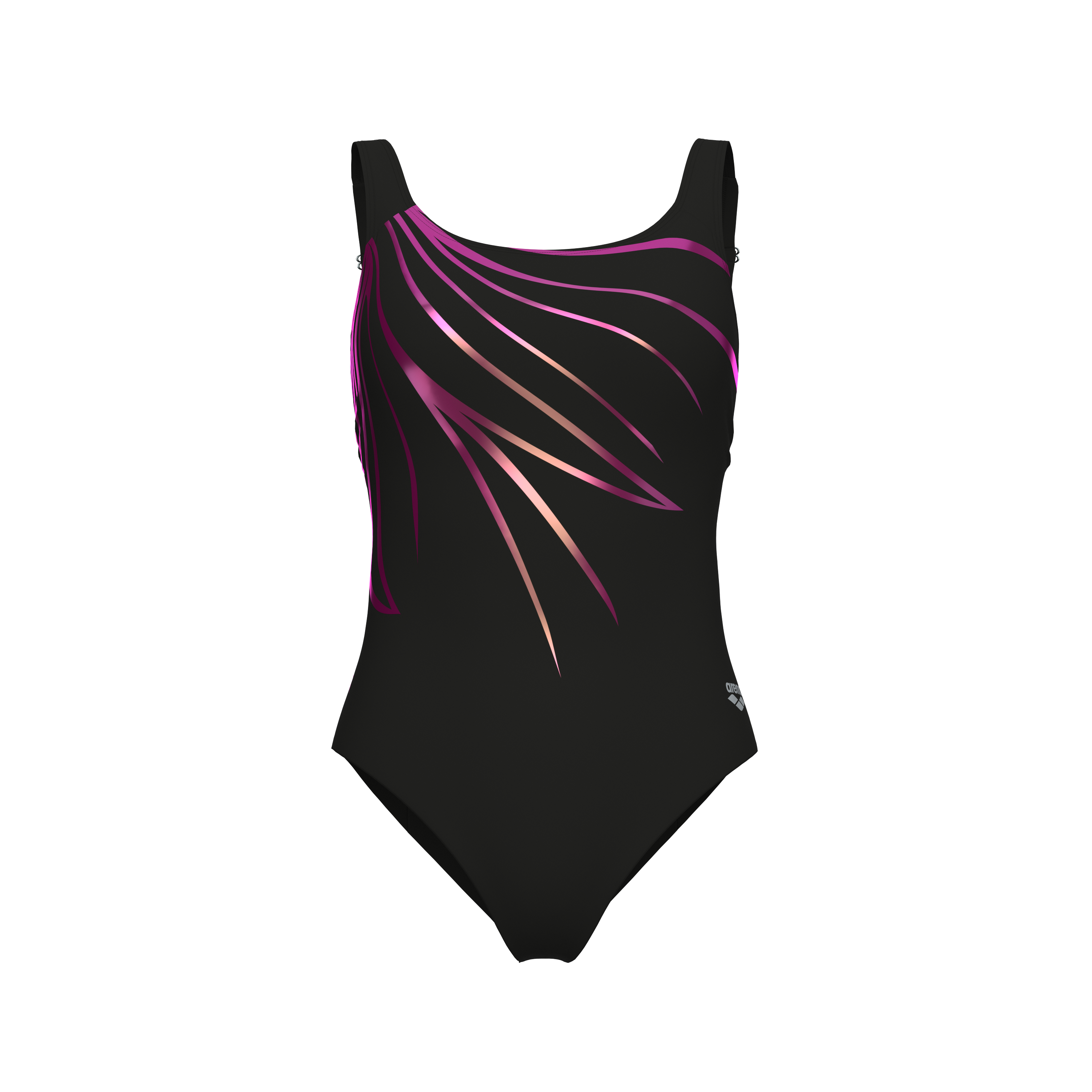 Arena Womens Lili Swimsuit Black