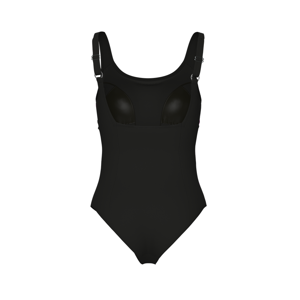 Arena Womens Lili Swimsuit Black