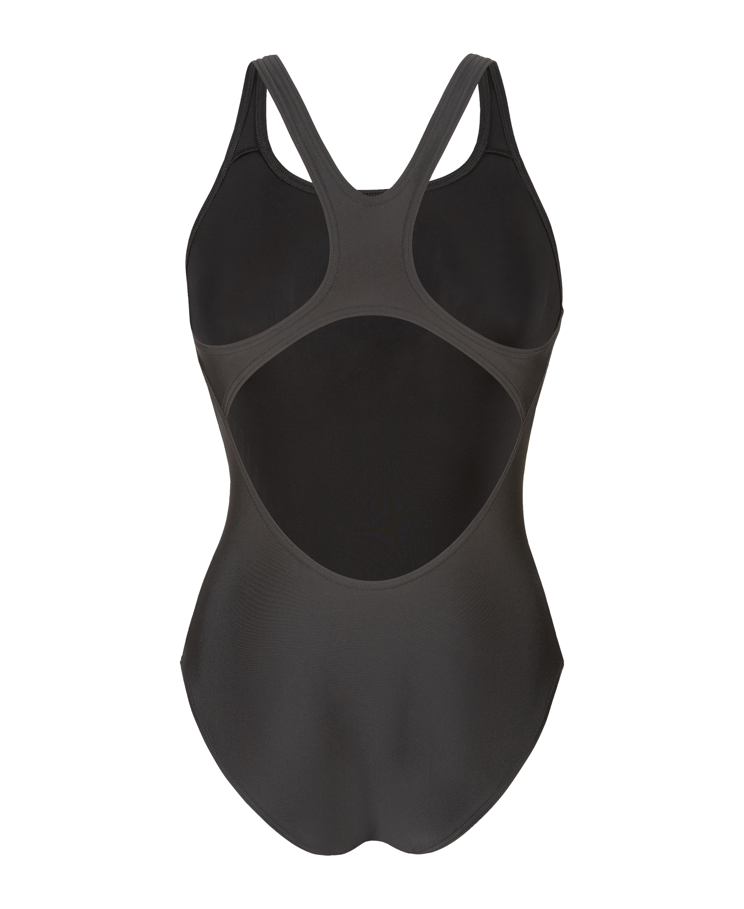 Arena Womens Stripflow Swimsuit Black White