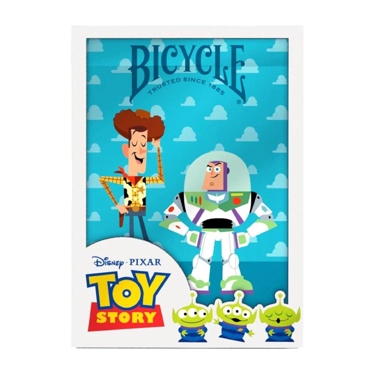 Disney Pixar Toy Story Playing Cards Bicycle