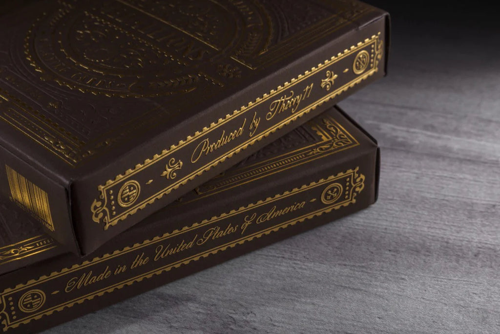 Theory 11 Medallions Playing Cards