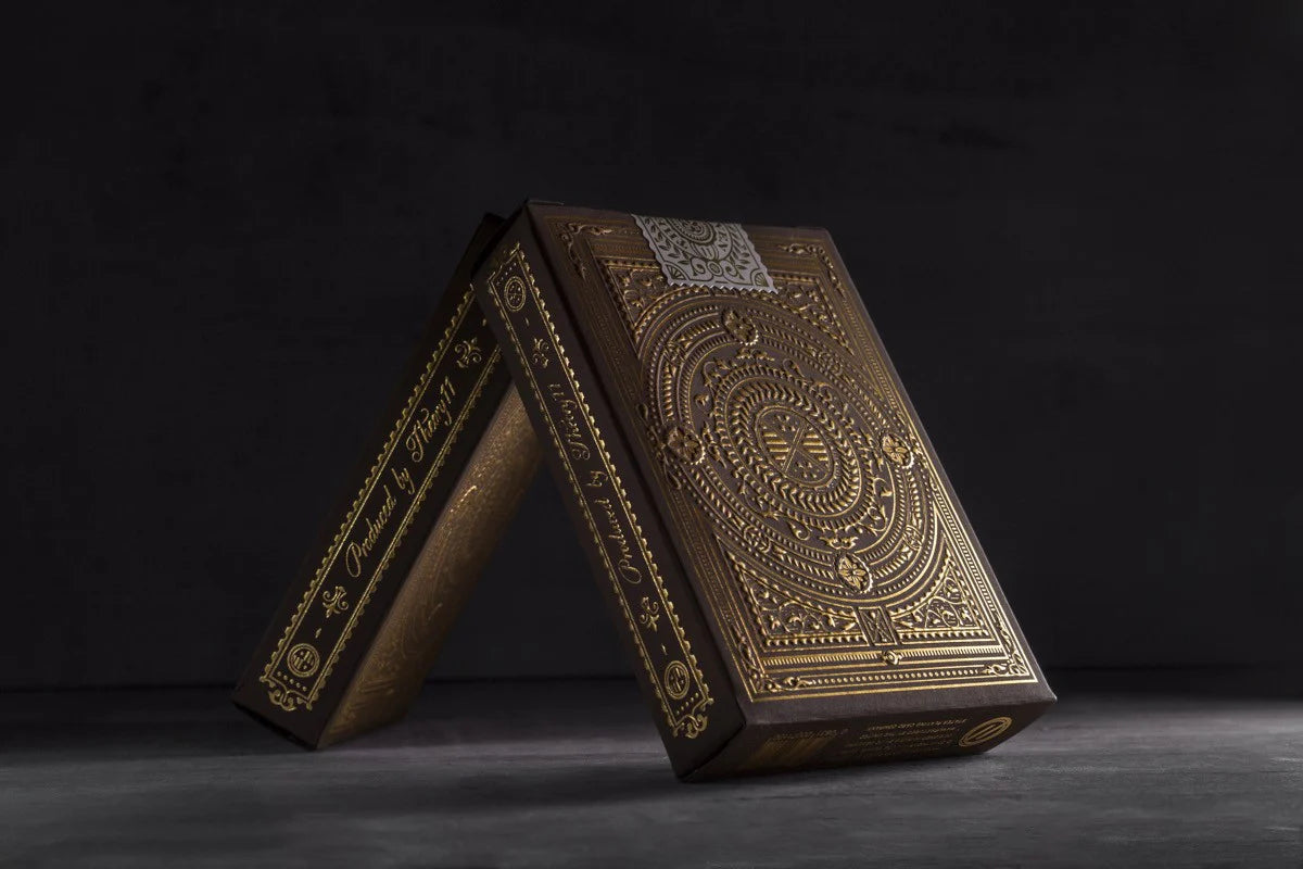 Theory 11 Medallions Playing Cards