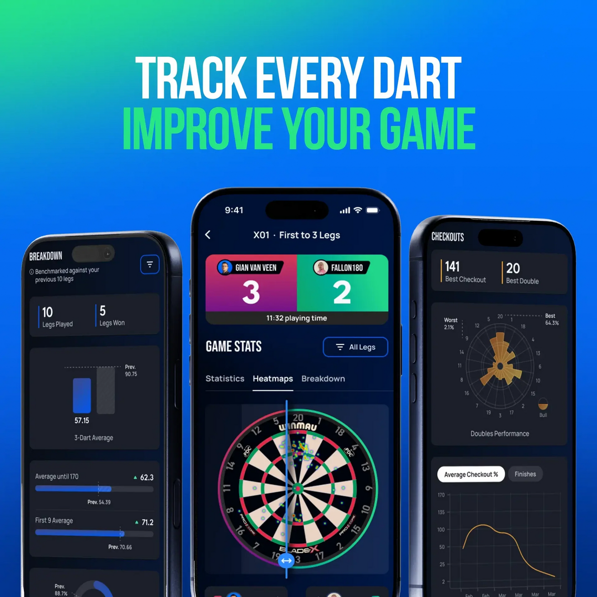 Winmau Auto Darts Tripod