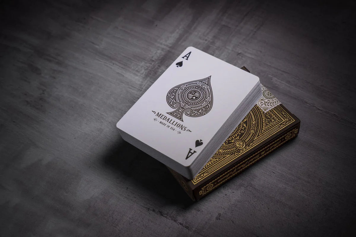 Theory 11 Medallions Playing Cards