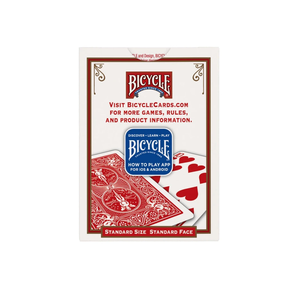 Bicycle Standard Red Playing Cards