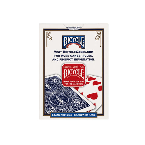 Bicycle Standard Blue Playing Cards