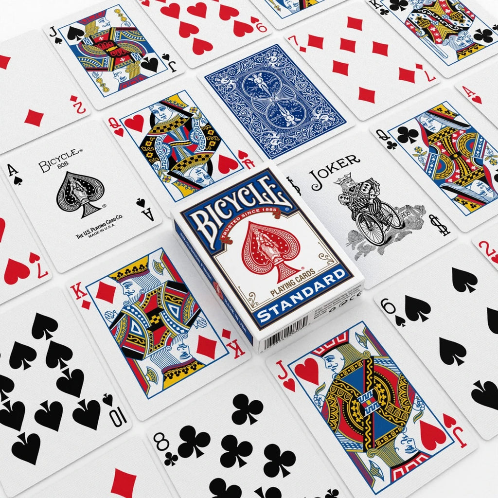 Bicycle Standard Blue Playing Cards