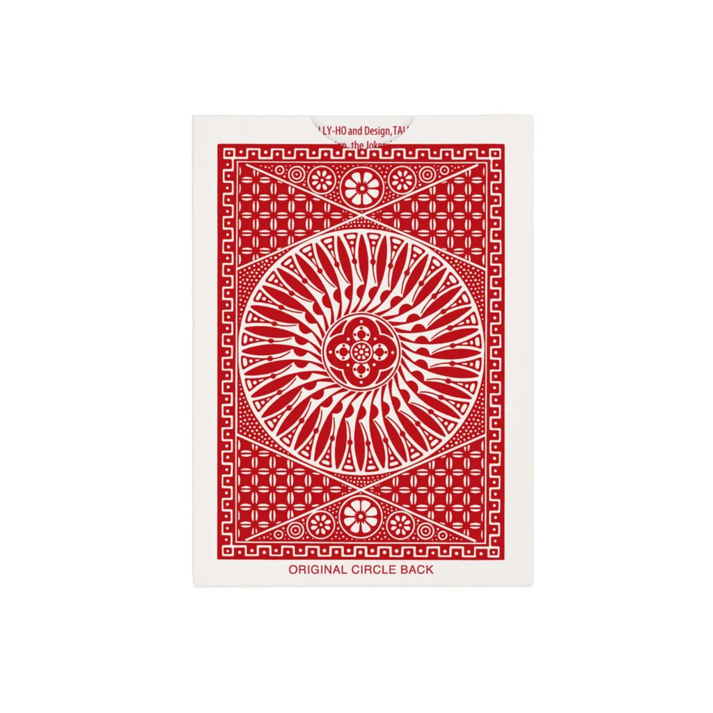 Tally-Ho Red Playing Cards
