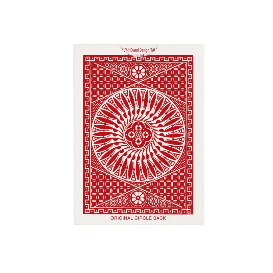 Tally-Ho Red Playing Cards