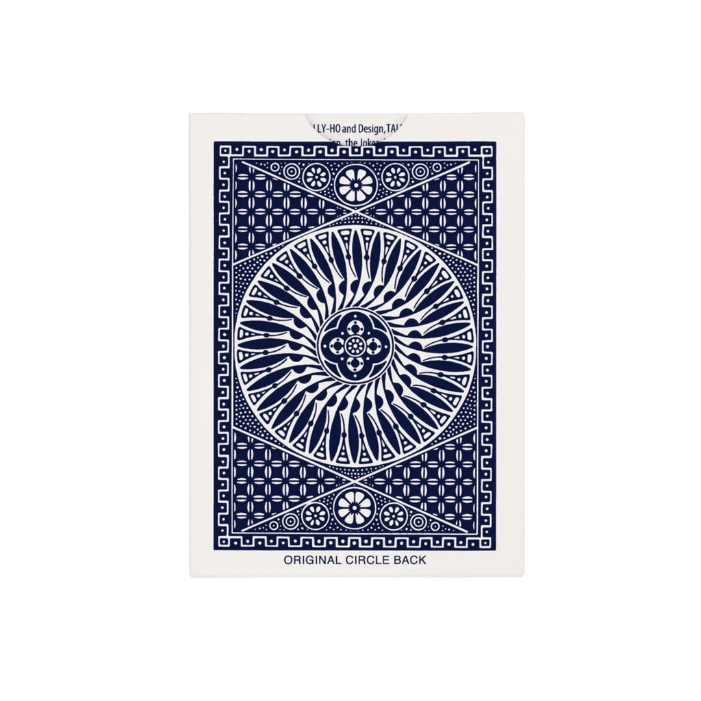 Tally-Ho Blue Playing Cards