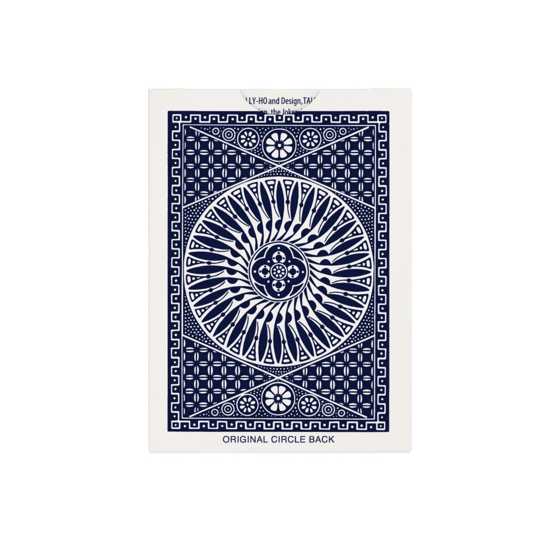 Tally-Ho Blue Playing Cards