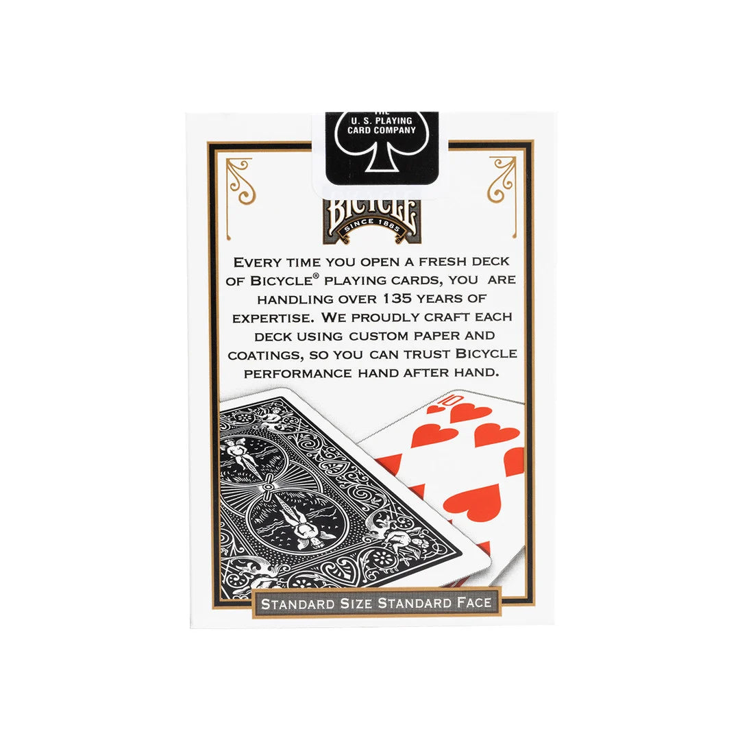 Bicycle Standard Black Playing Cards