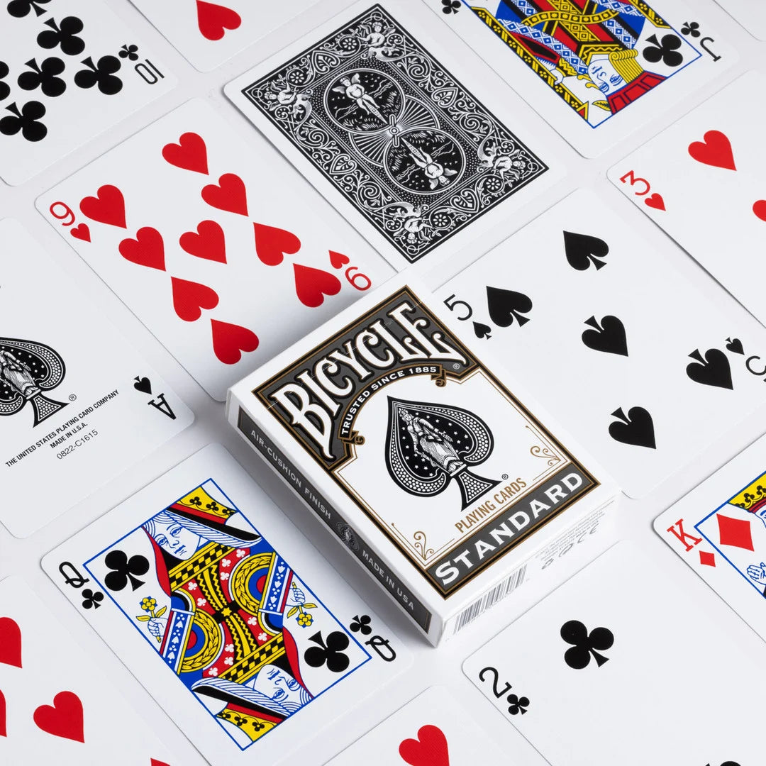 Bicycle Standard Black Playing Cards