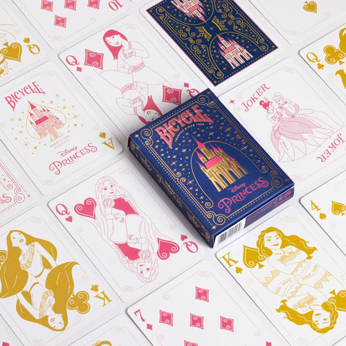 Bicycle Disney Princess Playing Cards