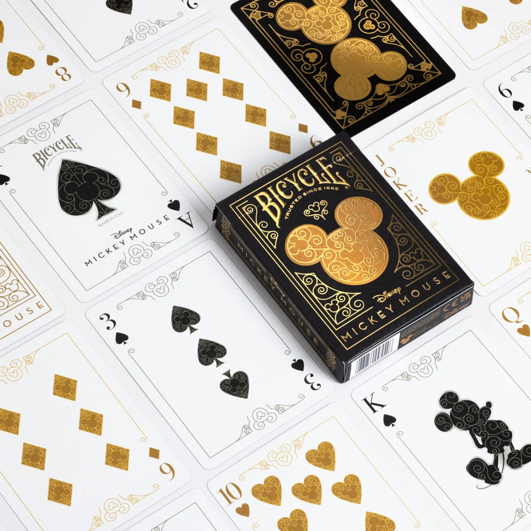 Bicycle Mickey Mouse Playing Cards