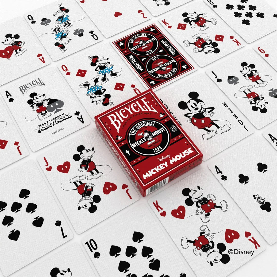 Bicycle Disney Original Mickey Mouse Playing Cards