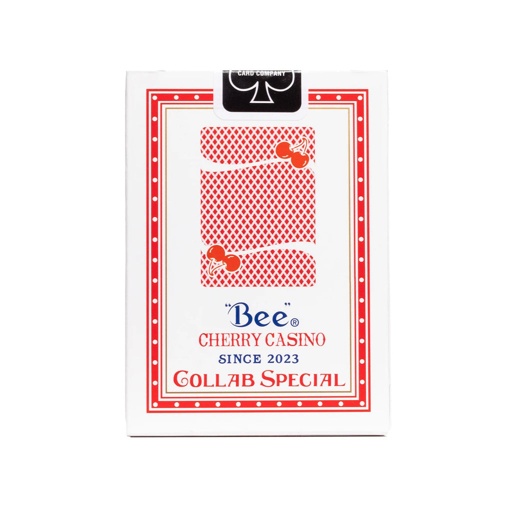 Bee Club Special Red Playing Cards