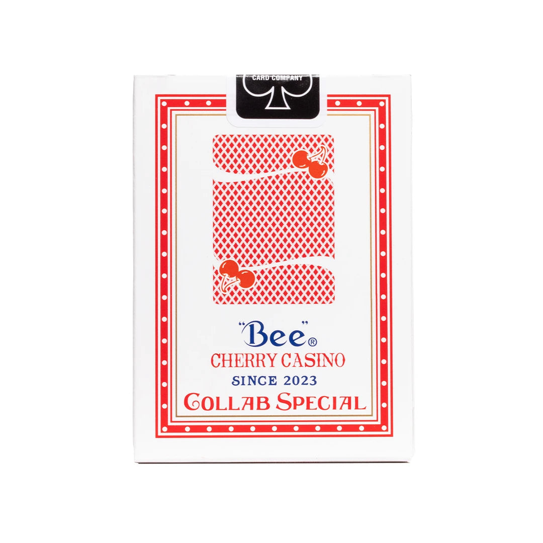 Bee Club Special Red Playing Cards