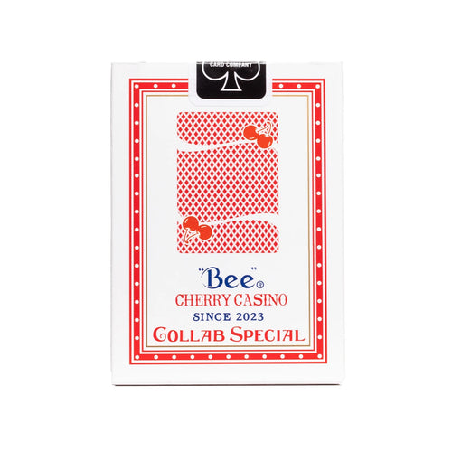 Bee Club Special Red Playing Cards