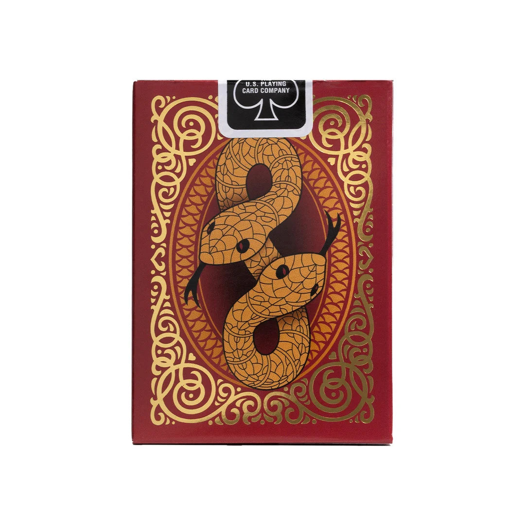 Bicycle Snake Playing Cards