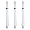 Winmau Pro Force Shaft White x 10 Sets
