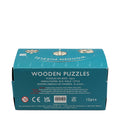 Mini wooden puzzles - Assorted