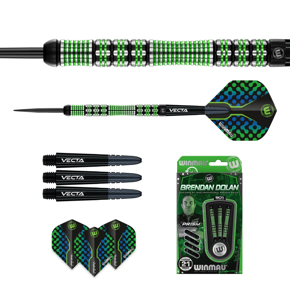 Winmau Brendan Dolan Darts