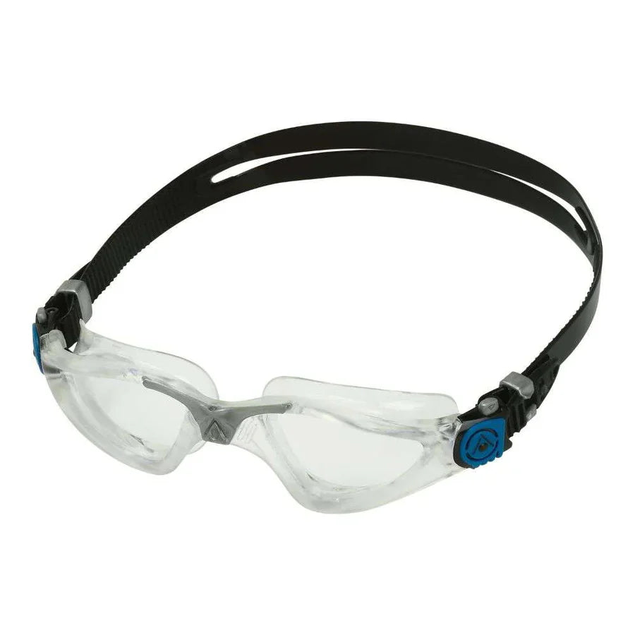 Aquasphere Kayenne Adult Goggle Clear Lens Petrol