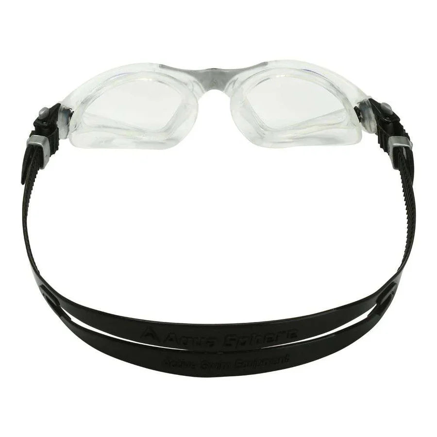 Aquasphere Kayenne Adult Goggle Clear Lens Petrol