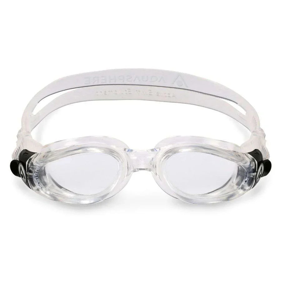 AquaSphere Kaiman Adult Goggle Clear Lens Clear