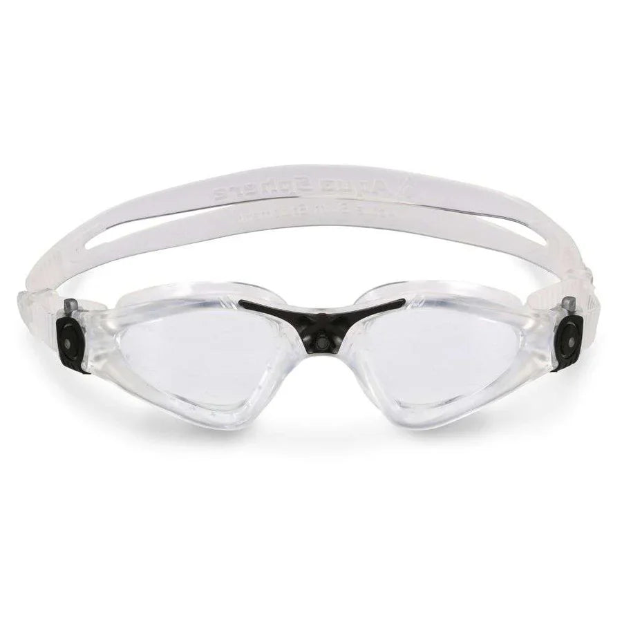 Aquasphere Kayenne Adult Goggle Clear Lens Black