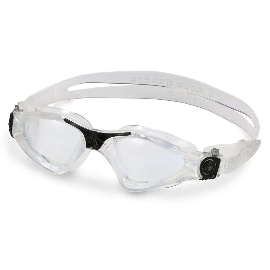 Aquasphere Kayenne Adult Goggle Clear Lens Black