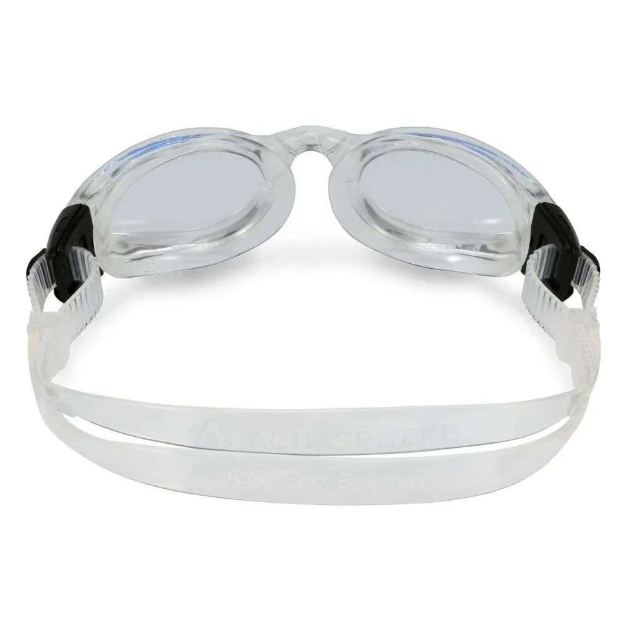 AquaSphere Kaiman Adult Goggle Clear Lens Clear