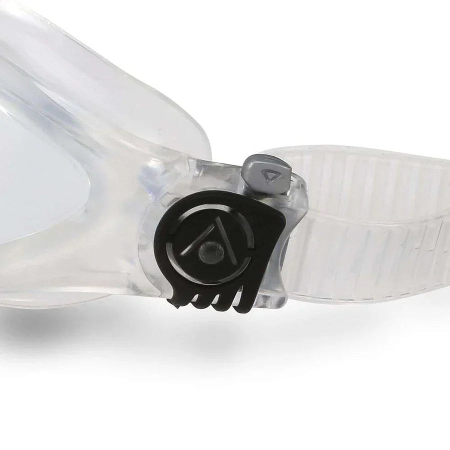 Aquasphere Kayenne Adult Goggle Clear Lens Black