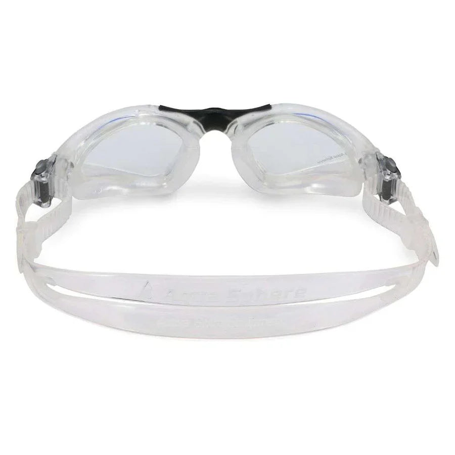 Aquasphere Kayenne Adult Goggle Clear Lens Black