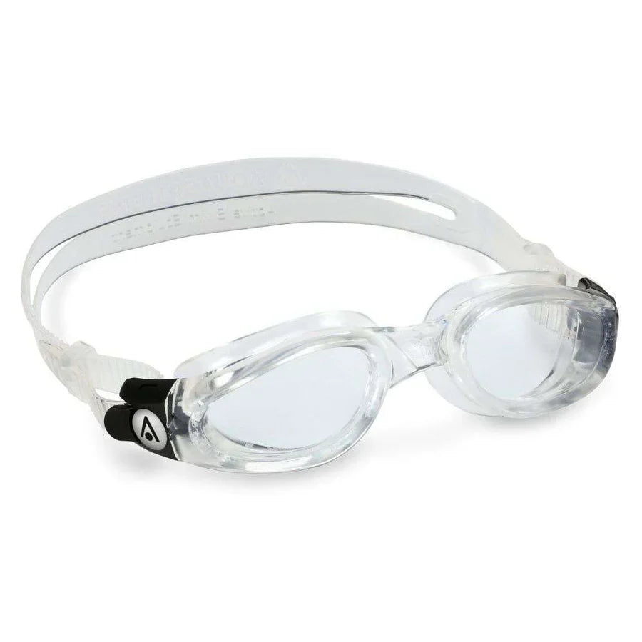 AquaSphere Kaiman Adult Goggle Clear Lens Clear